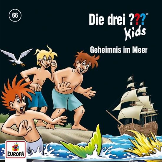 Cover for Die Drei ??? Kids · 066/geheimnis Im Meer (CD) (2018)