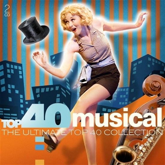Cover for Top 40: Musical / Various (CD) [Digipak] (2020)