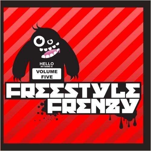 Cover for Freestyle Frenzy Vol. 5 / Various · Freestyle Frenzy Vol. 5 / Various-Freestyle Frenzy (CD) (2012)