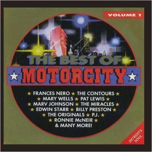 Cover for Best Of Motorcity Vol. 1 / Various (CD) (2011)