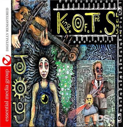 Cover for King Of Slums · King of Slums-joy (CD) (2012)