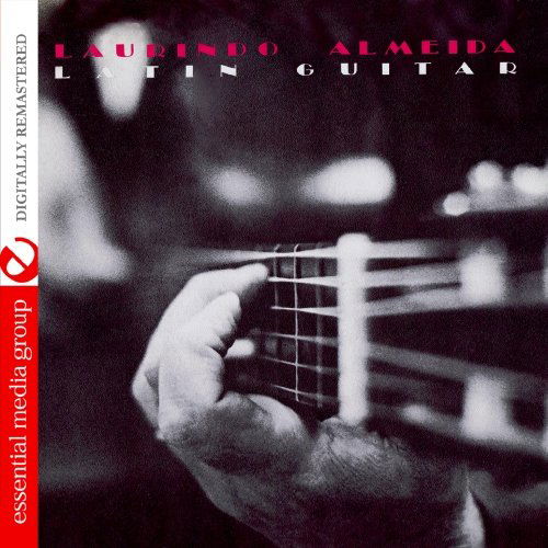 Cover for Laurindo Almeida · Latin Guitar-Almeida,Laurindo (CD) (2012)