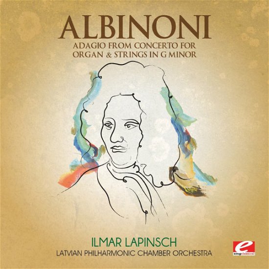 Cover for Albinoni · Adagio from Concerto for Organ &amp; Strings (CD) (2013)