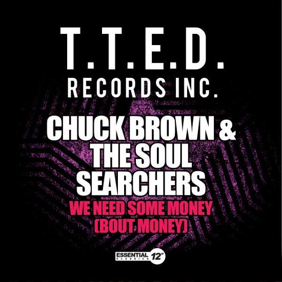 Cover for Chuck Brown · We Need Some Money (CD)
