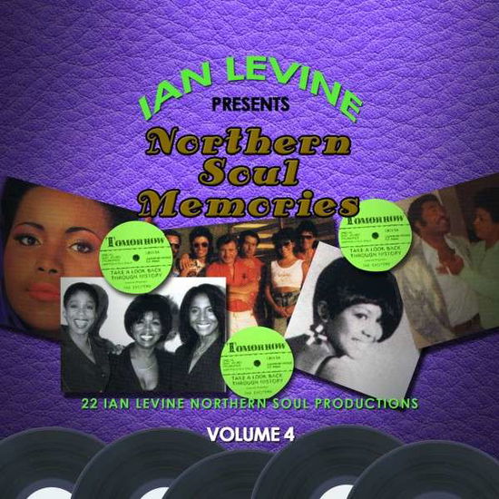 Cover for Northern Soul Memories 4 / Var (CD) [Remastered edition] (2015)