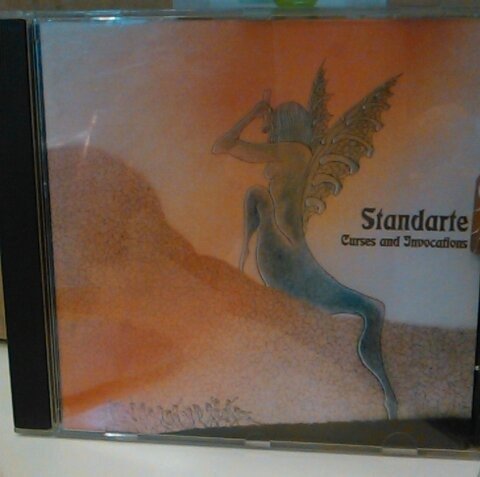 Cover for Standarte · Curses And Invocations (CD) (1996)