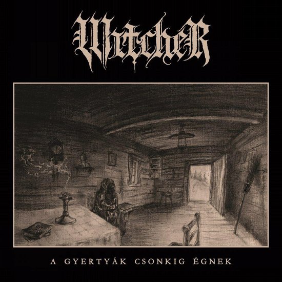 Cover for Witcher · A Gyertyak Csonkig Egnek (LP) (2023)