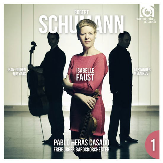Cover for Isabelle Faust / Jean-Guihen Queyras / Alexander Melnikov0 · Violin Concerto (DVD/CD) (2015)