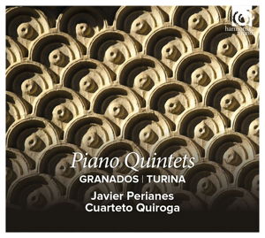 Piano Quintets - Cuarteto Quiroga - Muzyka - HARMONIA MUNDI - 3149020222621 - 9 listopada 2015