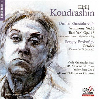 Cover for Moscow Philharmonic Orchestra · Symphonie No 13 (CD) (2014)