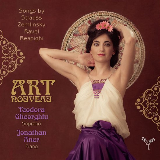 Cover for Teodora Gheorghiu · Art Nouveau-Melodies (CD) (2013)
