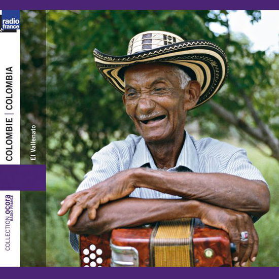 Cover for Colombia: El Vallenato / Various · Colombia - El Vallenato (CD) (2015)