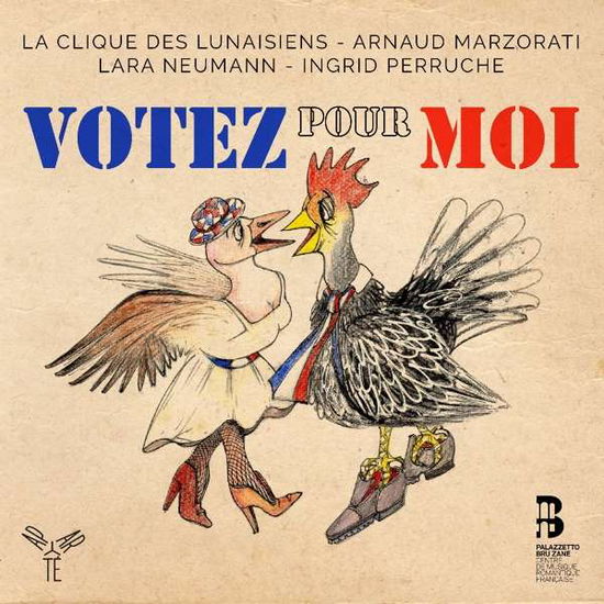 Cover for Les Lunaisiens · Votez Pour Moi (CD) (2017)