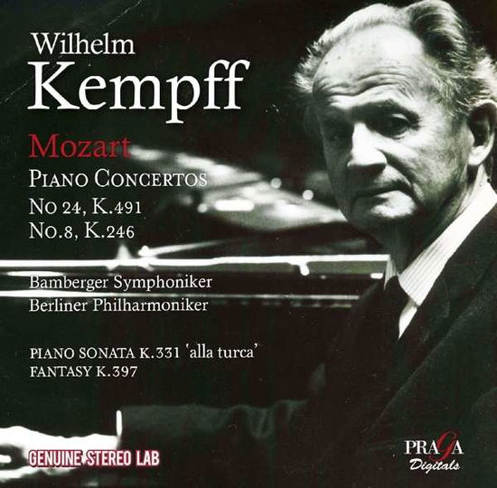 Cover for Wilhelm Kempff · Plays Mozart (CD) (2017)