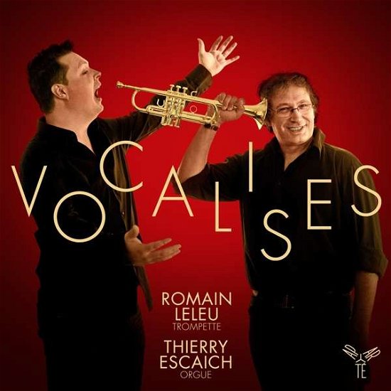 Cover for Romain Leleu &amp; Thierry Escaich · Vocalises (CD) (2017)