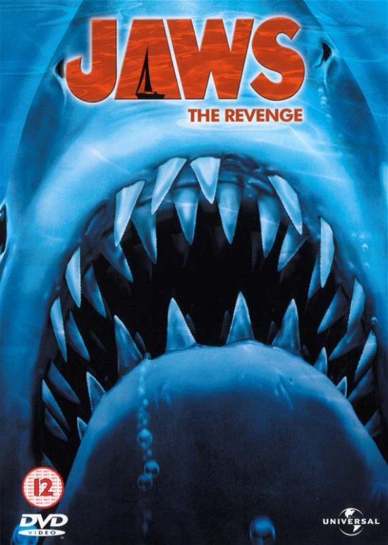 Cover for Jaws 4 - the Revenge · Jaws 4 - The Revenge (DVD) (2009)