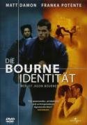 Cover for Matt Damon,franka Potente,chris Cooper · Die Bourne Identität (DVD) (2003)