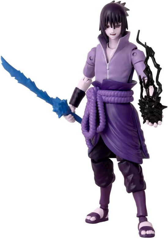 Cover for Naruto · NARUTO - Uchiha Sasuke Rinnegan 7th Wave - Figure (Toys) (2024)