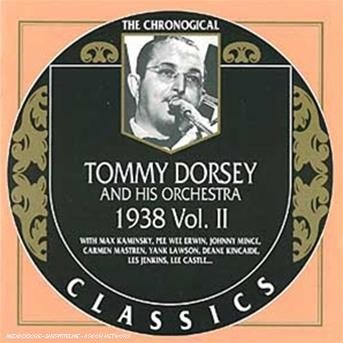 Cover for Tommy Dorsey &amp; His Orchestra  · 1938 Vol.2 (CD)
