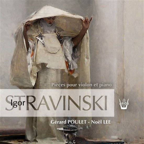 Cover for Igor Stravinsky · Pieces Pour Violon et Piano (CD) (2013)