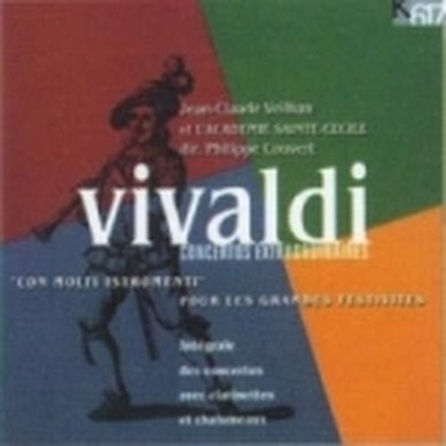 Cover for Antonio Vivaldi · Concertos Extraordinaires (CD) (2005)