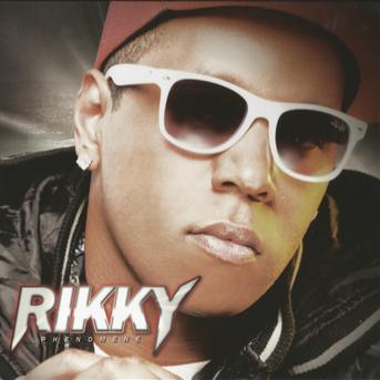 Cover for Rikky · Phenomene (CD) [Digipack] (2012)