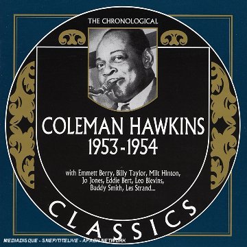 Cover for Coleman Hawkins · 1953-1954 (CD) (2006)