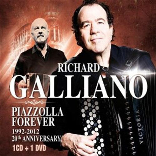 Cover for Richard Galliano · Piazzola Forever (DVD/CD) (2012)