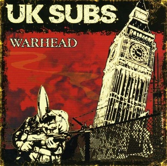 Cover for U.K. Subs · Warhead (CD) [EP edition] (2008)