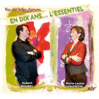 Cover for Hubert Bourel / Marie-louise Valentin · Nos Plus Belles Chansons (CD)