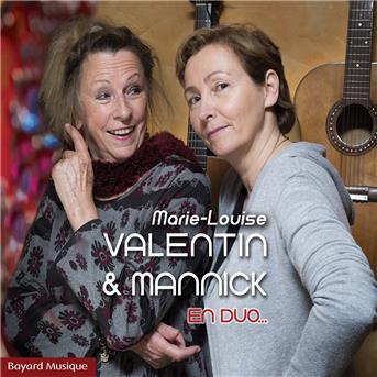 Cover for Marie · Louise Valentin &amp; Mannick-en Duo (CD) (2016)