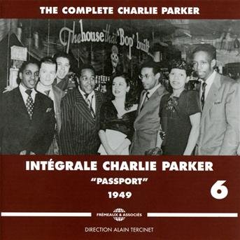 Cover for Charlie Parker · Integrale Vol. 6 Passport 1949 (CD) (2018)