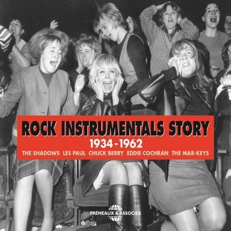 Rock Instrumentals Story 1934- - Shadows; Paul; Berry; Cochran; Mar-keys - Musik - FRE - 3561302542621 - 1. november 2014