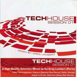 Tech House Session 01 · Grain Blanc - Paul Nord - Swingfield - Chris Lum ? (CD) (2002)