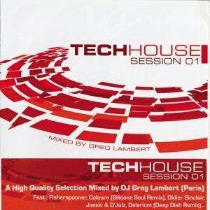 Grain Blanc - Paul Nord - Swingfield - Chris Lum ? - Tech House Session 01 - Musik - WAGRAM - 3596971755621 - 17 juni 2002