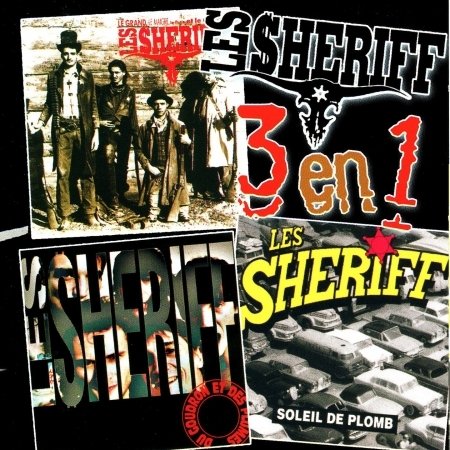 Cover for Les Sheriff · 3 En 1 (CD) (2017)