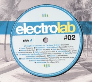 Cover for Various Artists · Electrolab 2 (CD) (2017)