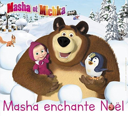 Cover for Masha et Michka · Masha Enchante Noel (CD) (2021)