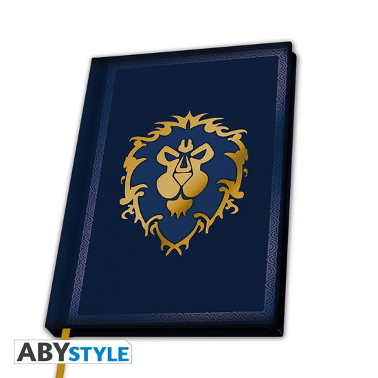 World Of Warcraft - A5 Notebook Alliance X4 - Abystyle - Spil -  - 3665361027621 - 21. februar 2019