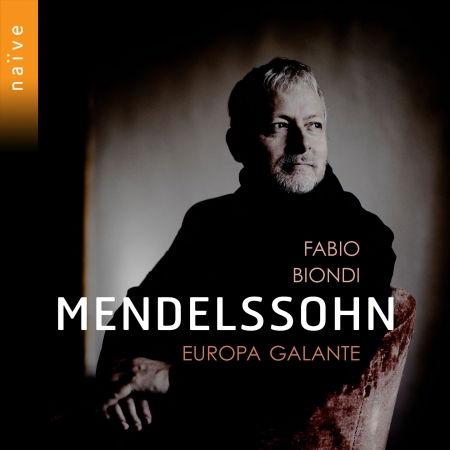 Europa Galante / Fabio Biondi · Mendelssohn (CD) (2022)