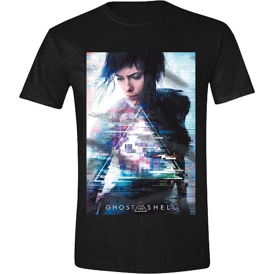 Cover for Difuzed · Ghost In The Shell: Movie Poster Black (T-Shirt Unisex Tg Xl) (Legetøj) [size XL] (2019)