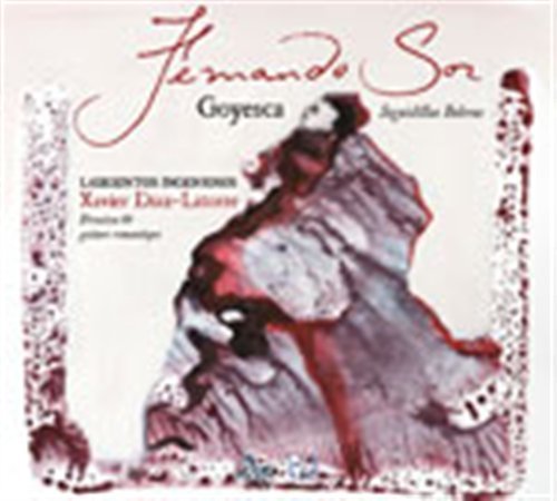 Cover for Sor / Diaz-latorre / Laberintos Ingeniosos · Pieces for Guitar &amp; Voice (CD) (2008)
