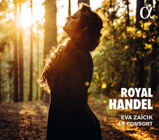 Cover for Zaicik, Eva / Le Consort · Royal Handel (CD) (2021)