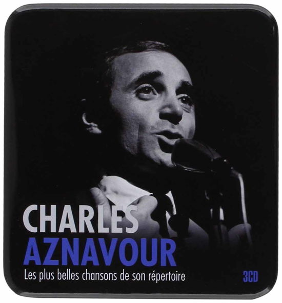 Aznavour. Charles - Coffrets M?tal - Aznavour. Charles - Musik - LM - 3760108358621 - 1. Oktober 2018