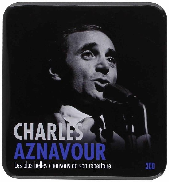 Coffret Metal - Charles Aznavour - Musikk - LM - 3760108358621 - 1. oktober 2018