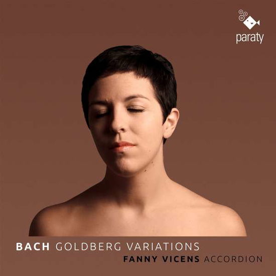 Cover for Fanny Vicens · Bach Goldberg Variations (CD) (2022)