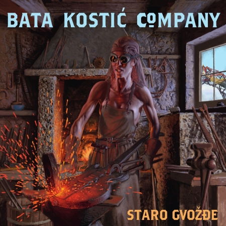 Cover for Kostic Bata Company · Staro Gvož?e (CD) [Reissue edition] (2019)