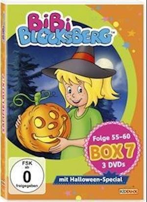 Cover for Bibi Blocksberg · DVD Sammelbox 7 (Mit Halloween-special) (DVD) (2021)