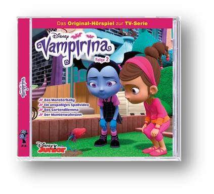 Cover for Walt Disney · Vampirina.02,CD (Bok) (2018)