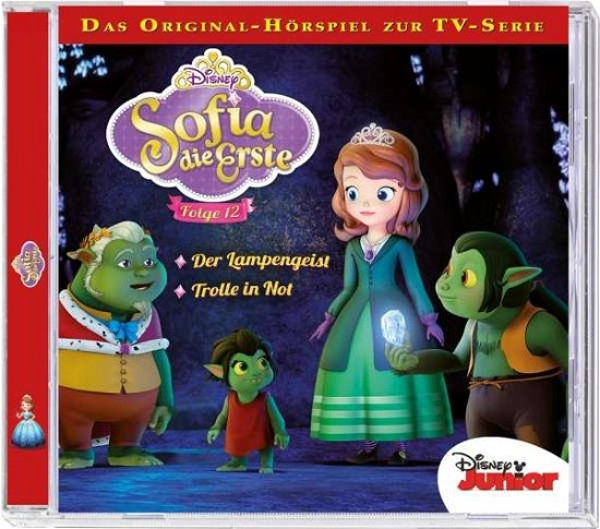 Cover for Disney / Sofia Die Erste · Sofia die Erste.12,CD-A.18062 (Bog) (2017)